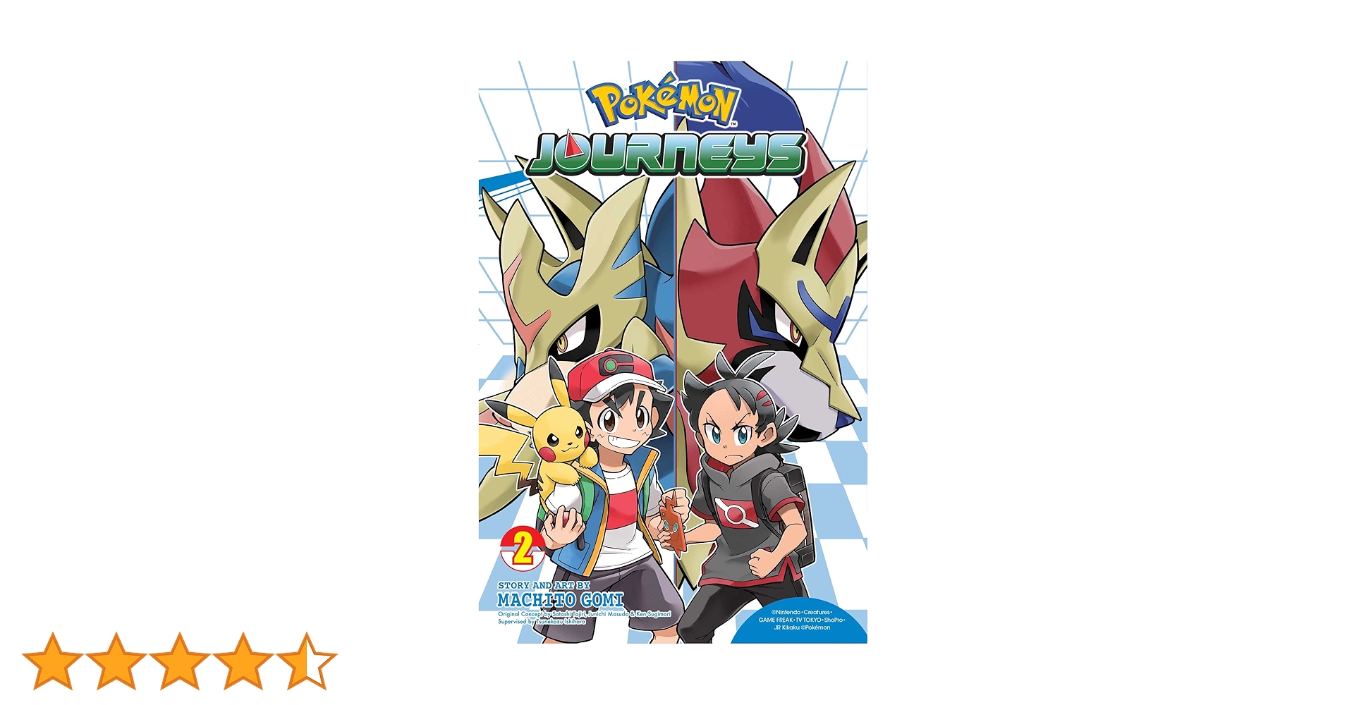 Pokémon JOURNEYS The series correction2 Pokémon Journeys, Vol. 2 : Gomi, Machito: Amazon.ca: Books